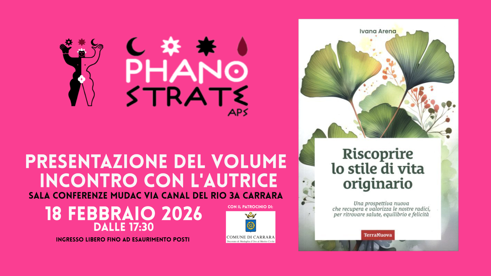 Riscoprire lo stile di vita originario di Ivana Arena