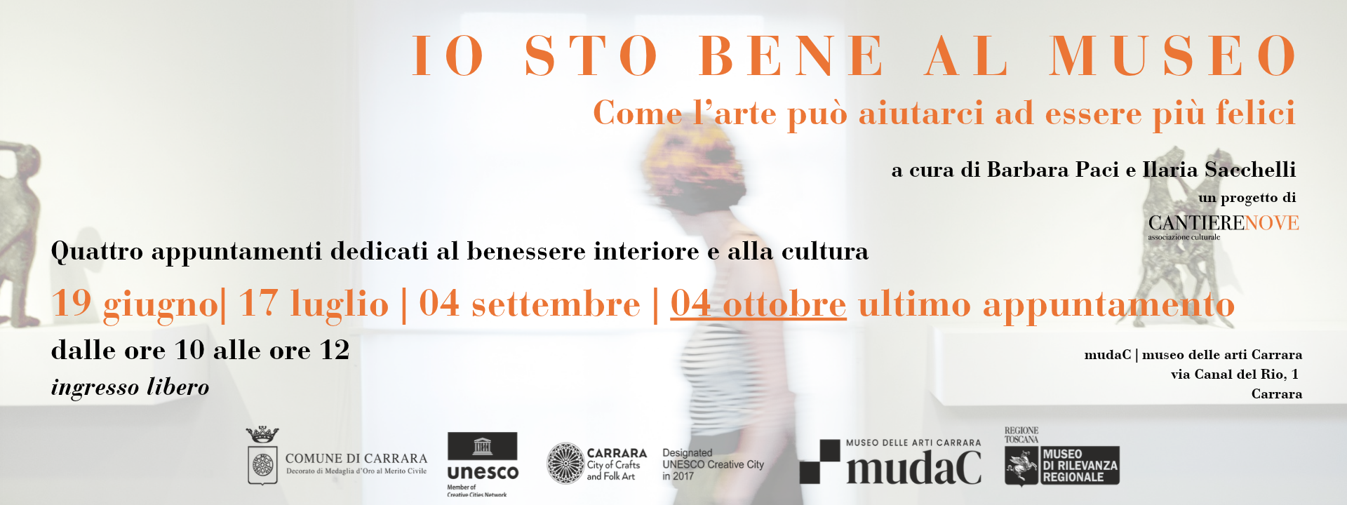 IO STO BENE AL MUSEO