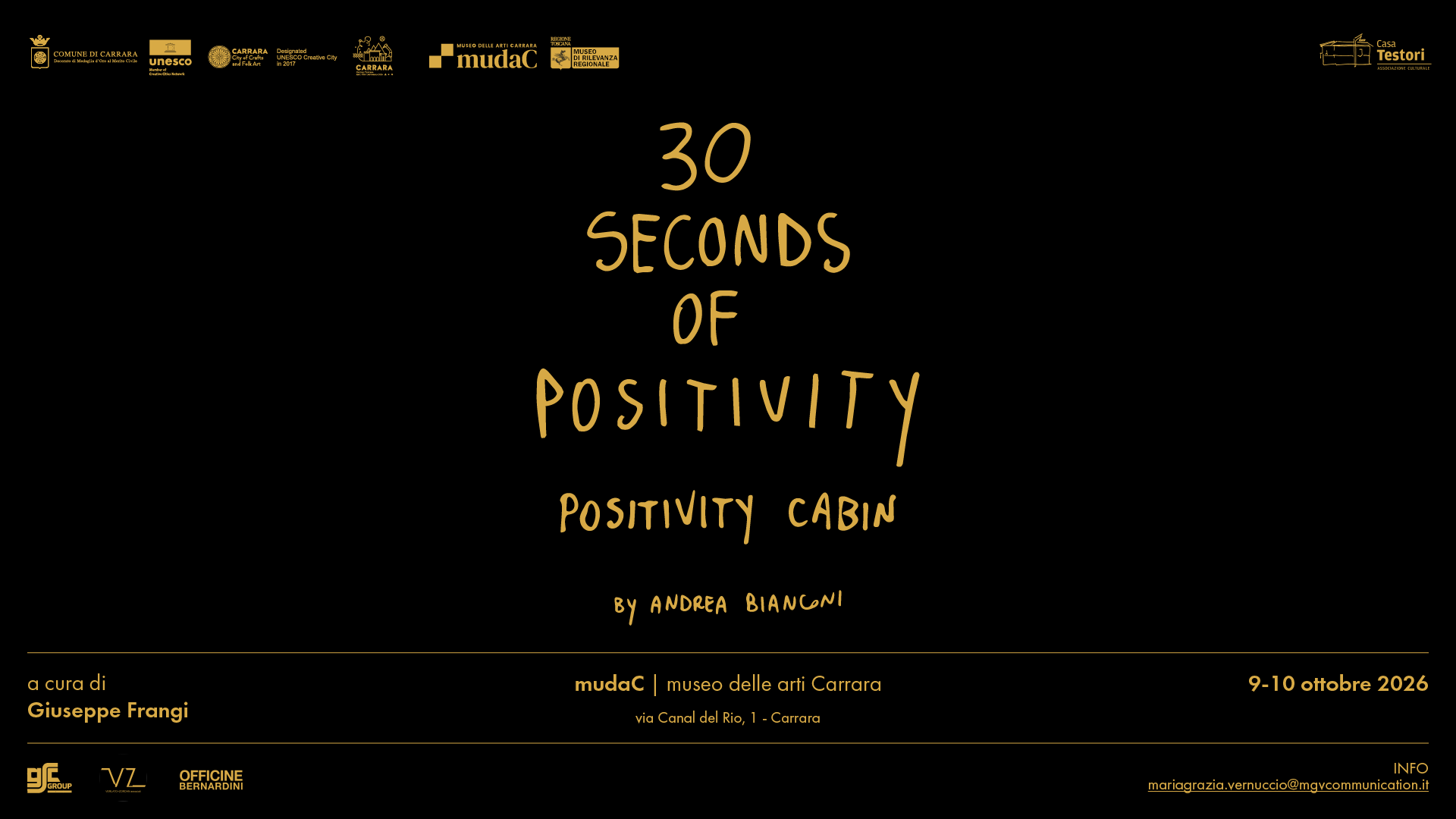 Positivity cabin